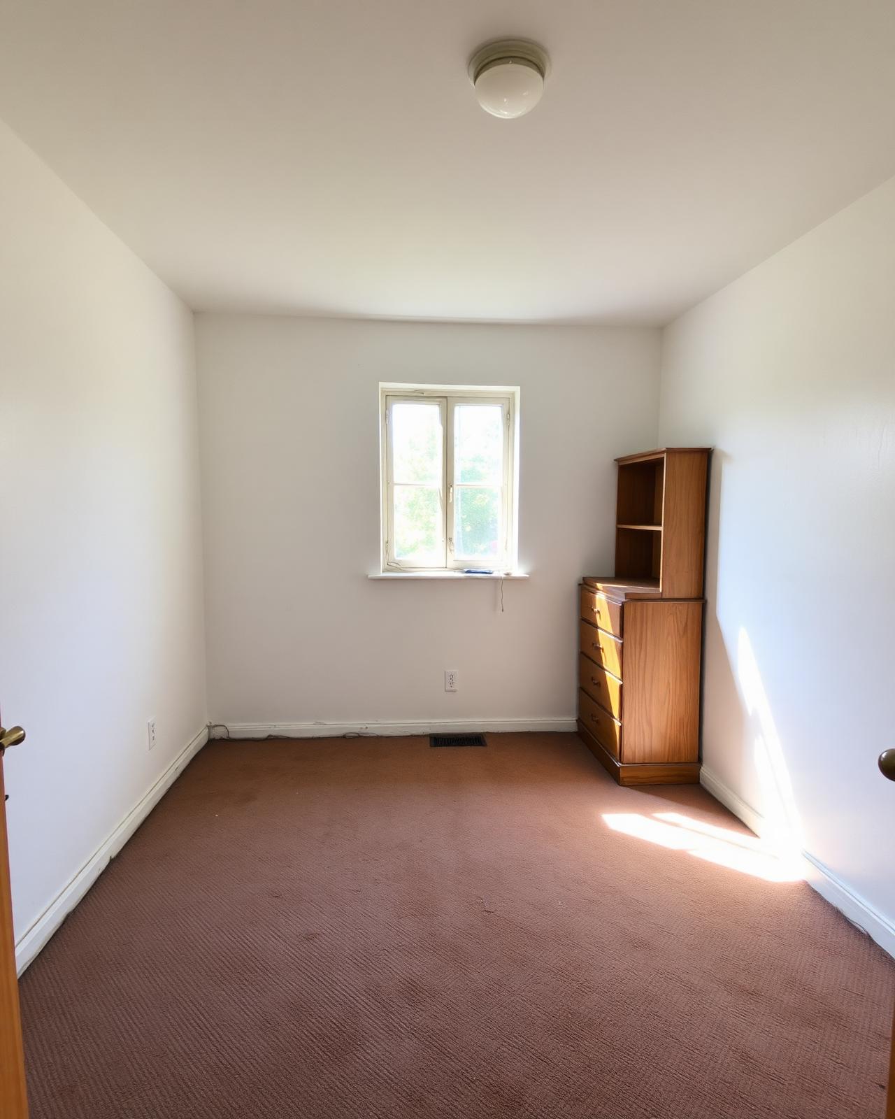 Bedroom before