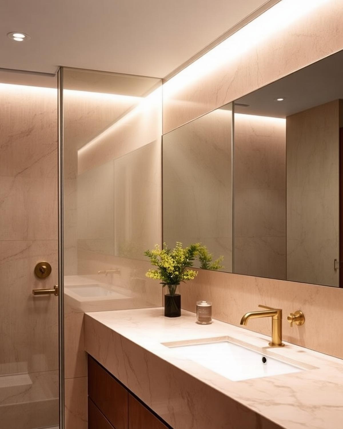 Bathroom after