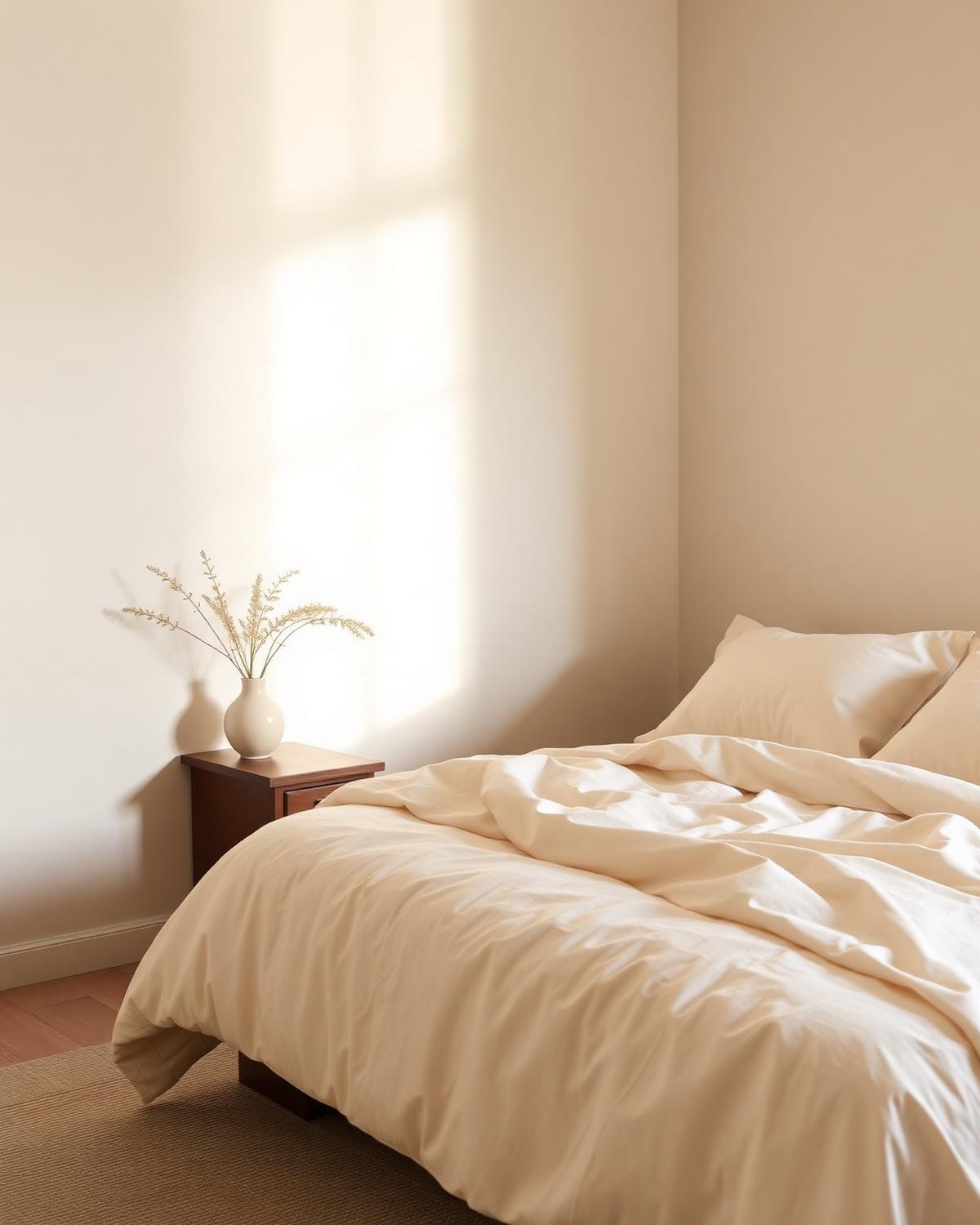 Bedroom after