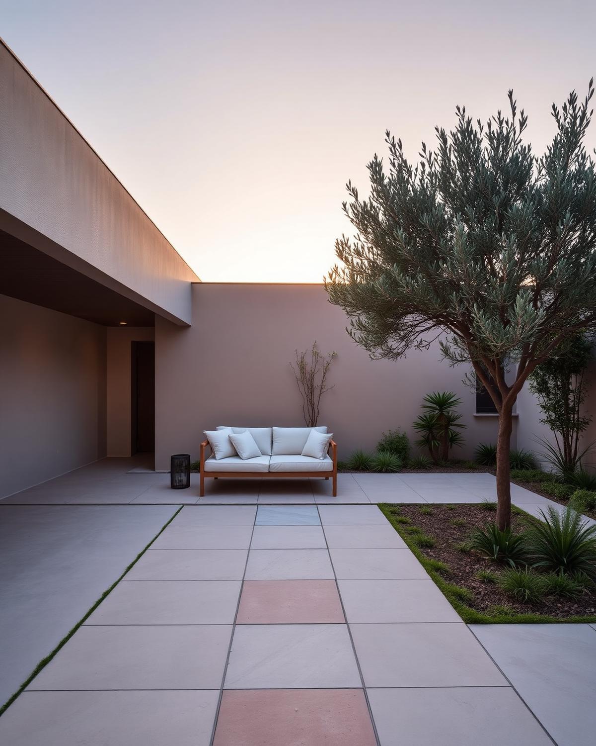 Outdoor Patio after