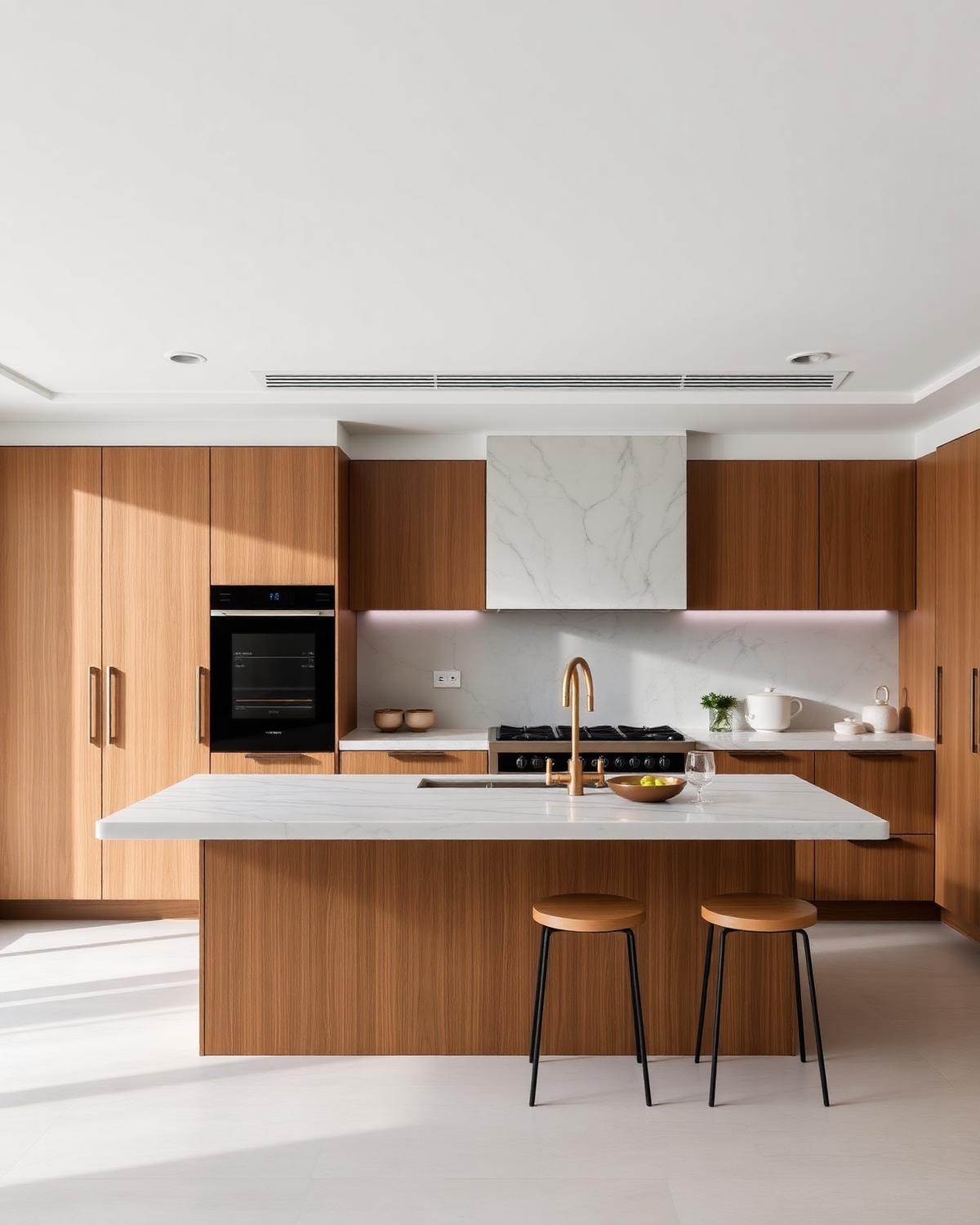 Kitchen after